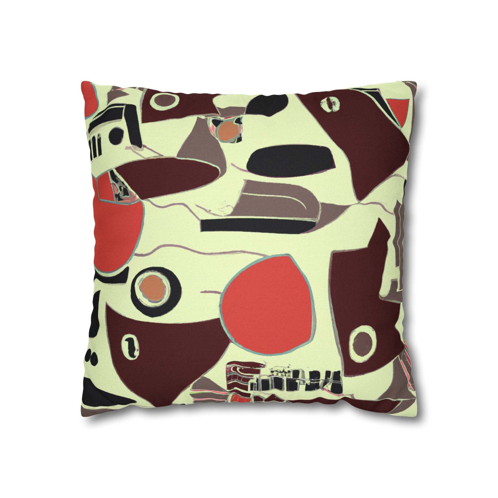 Earthy Tones Afro Tribal Pillow Case-Afroadorn 