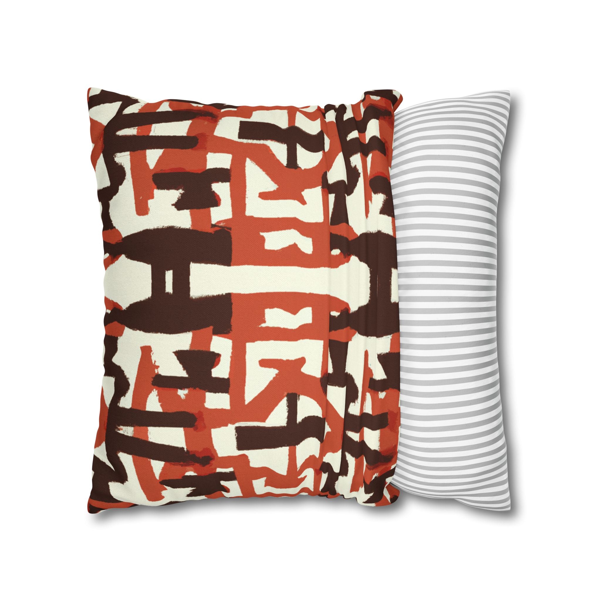 Heritage Harmony Abstract Afrocentric Pillowcase-Afroadorn 