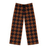 Black Kaleidoscope African-Inspired Pajama Pants-Afroadorn 