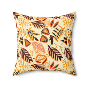 Harvest Baobab: Tribal Print Throw Pillow-Afroadorn 