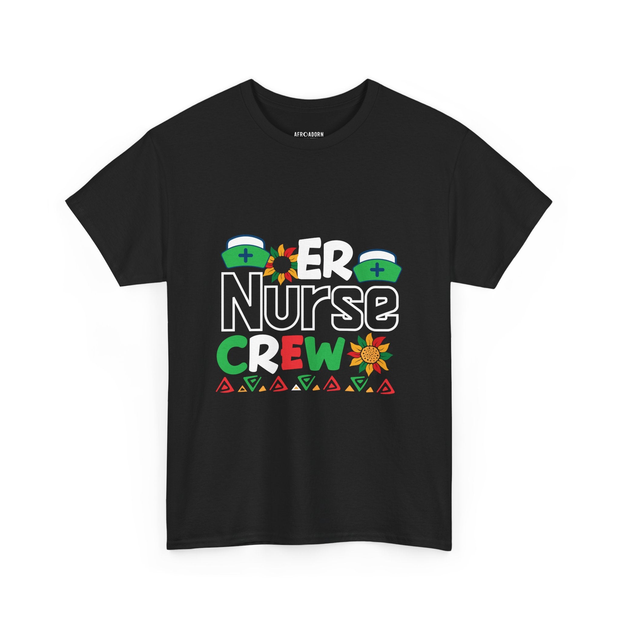 Bold ER Nurse T-Shirt - Black History Month Edition