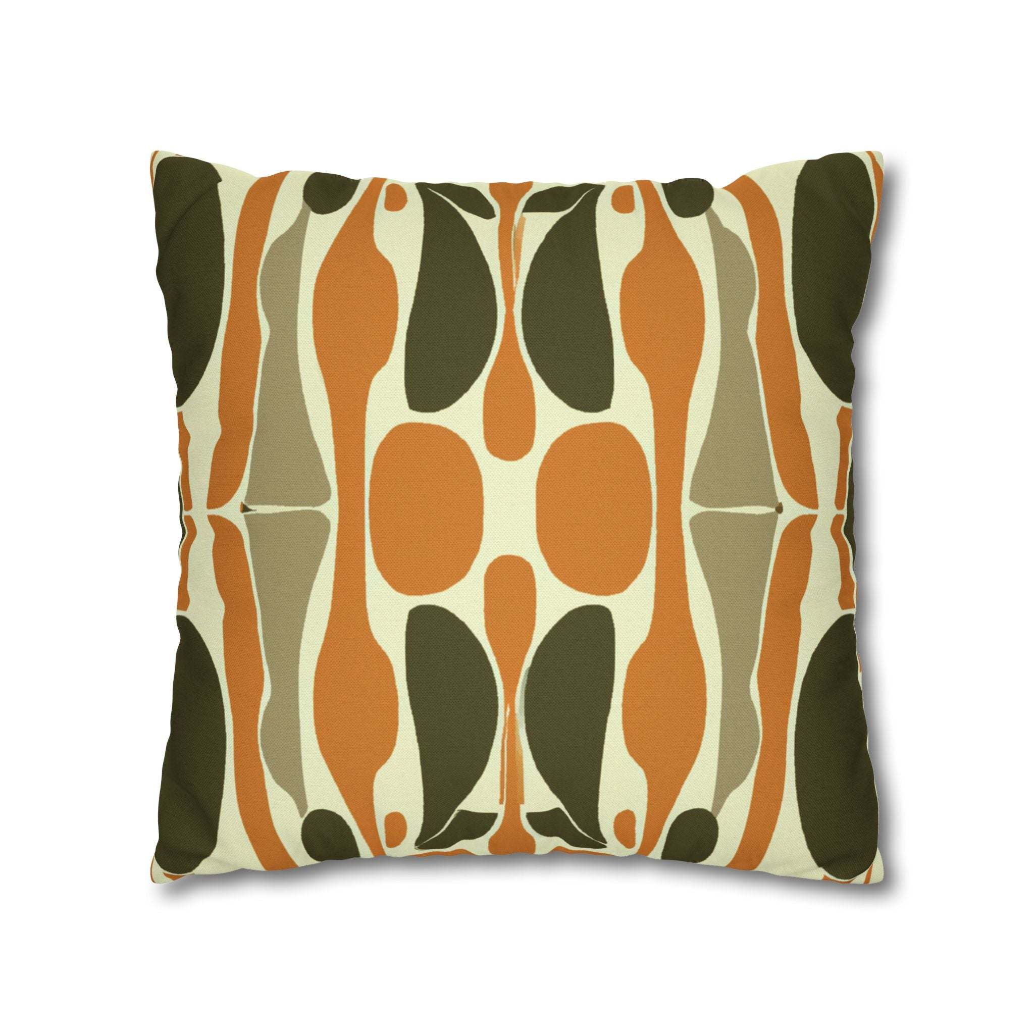 Earthy Afrocentric Pillow Case-Afroadorn 