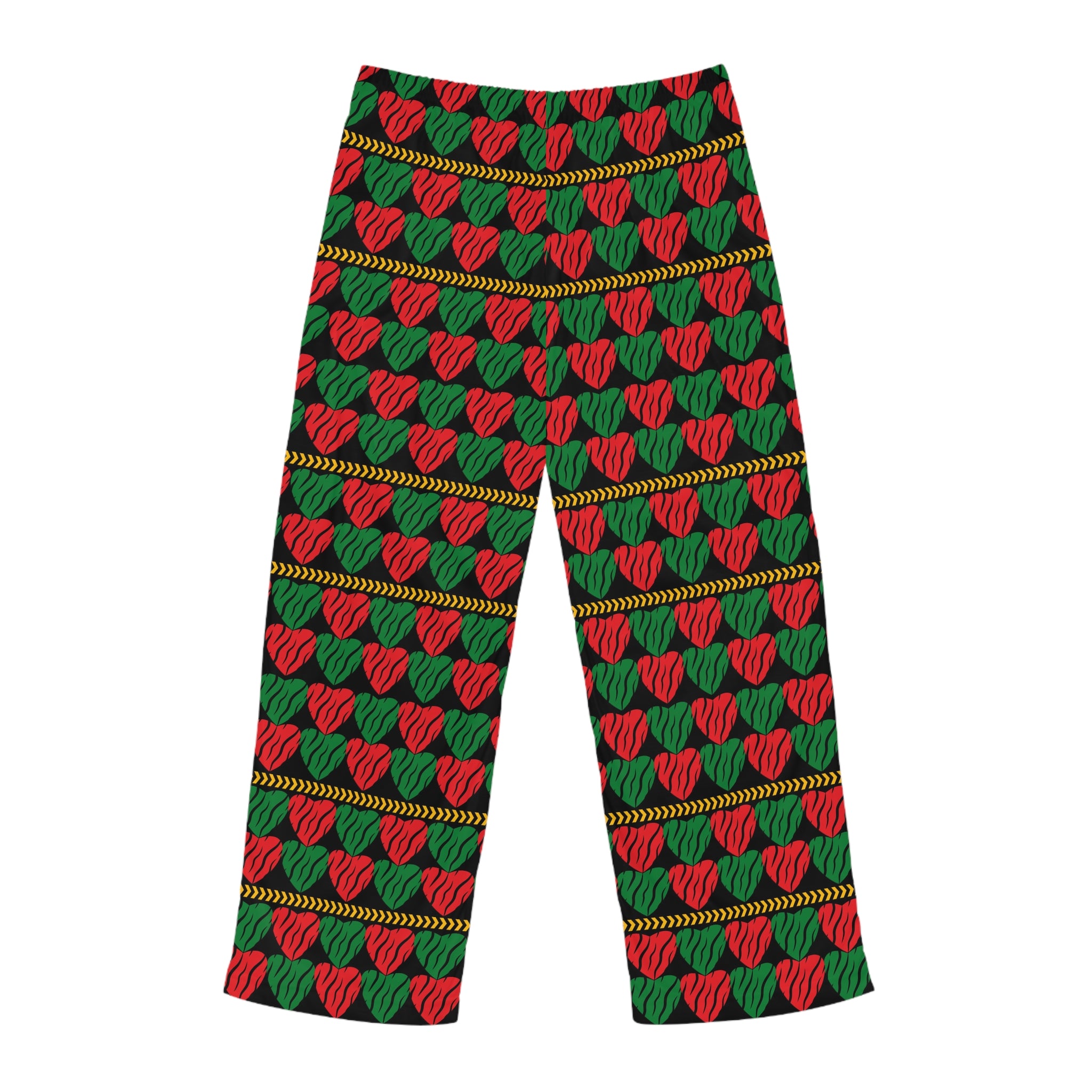 Pan-African Pride Pajama Pants-Afroadorn 