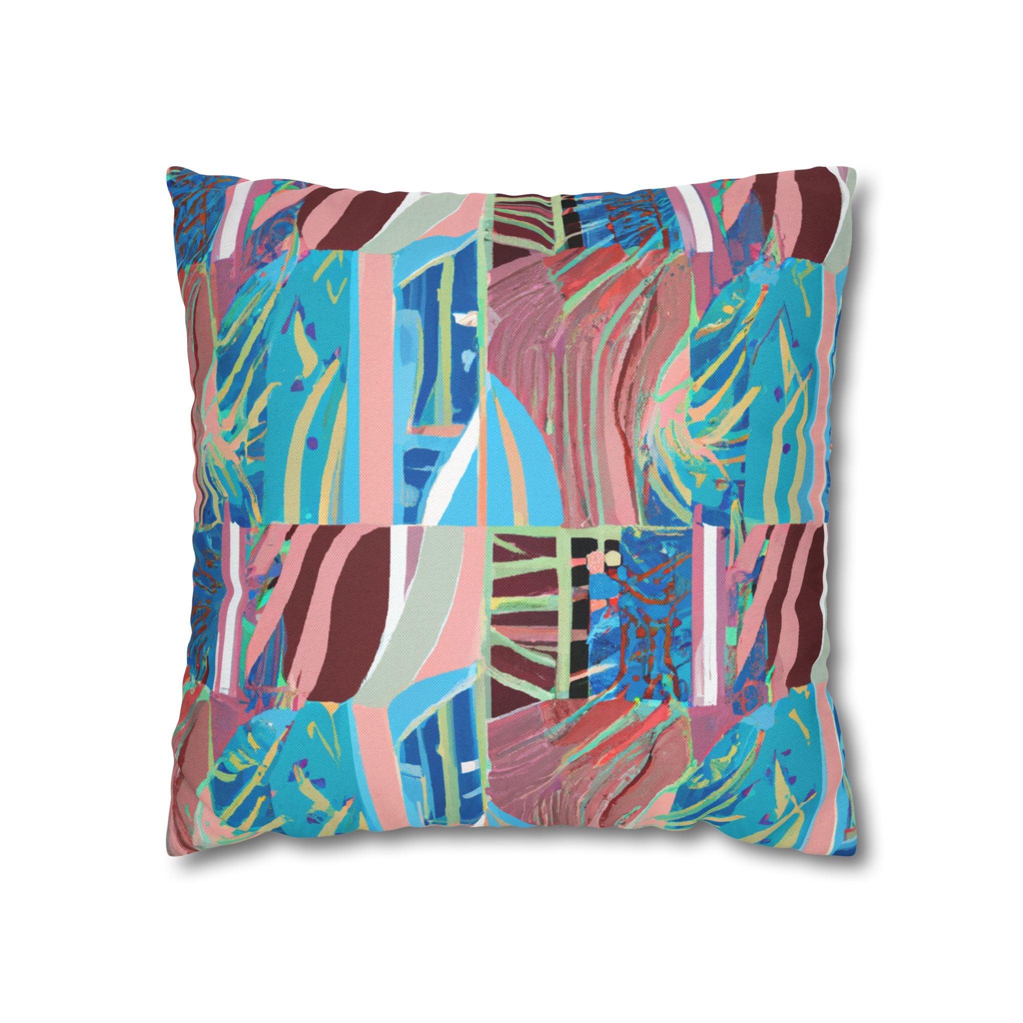 AfroFusion Vibrant Heritage Pillow Case-Afroadorn 