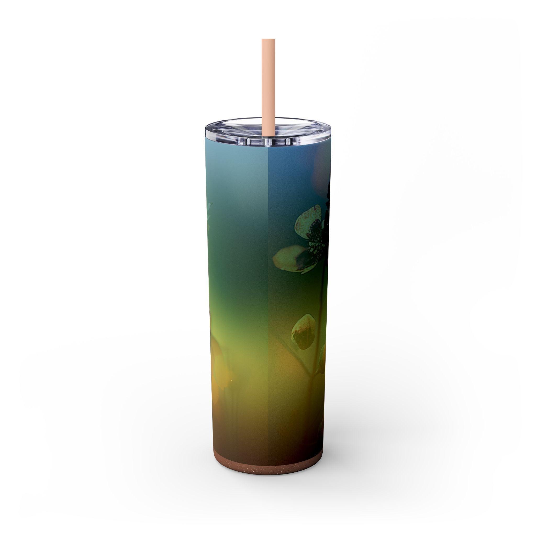 African Roots 20oz Skinny Tumbler-Afroadorn 