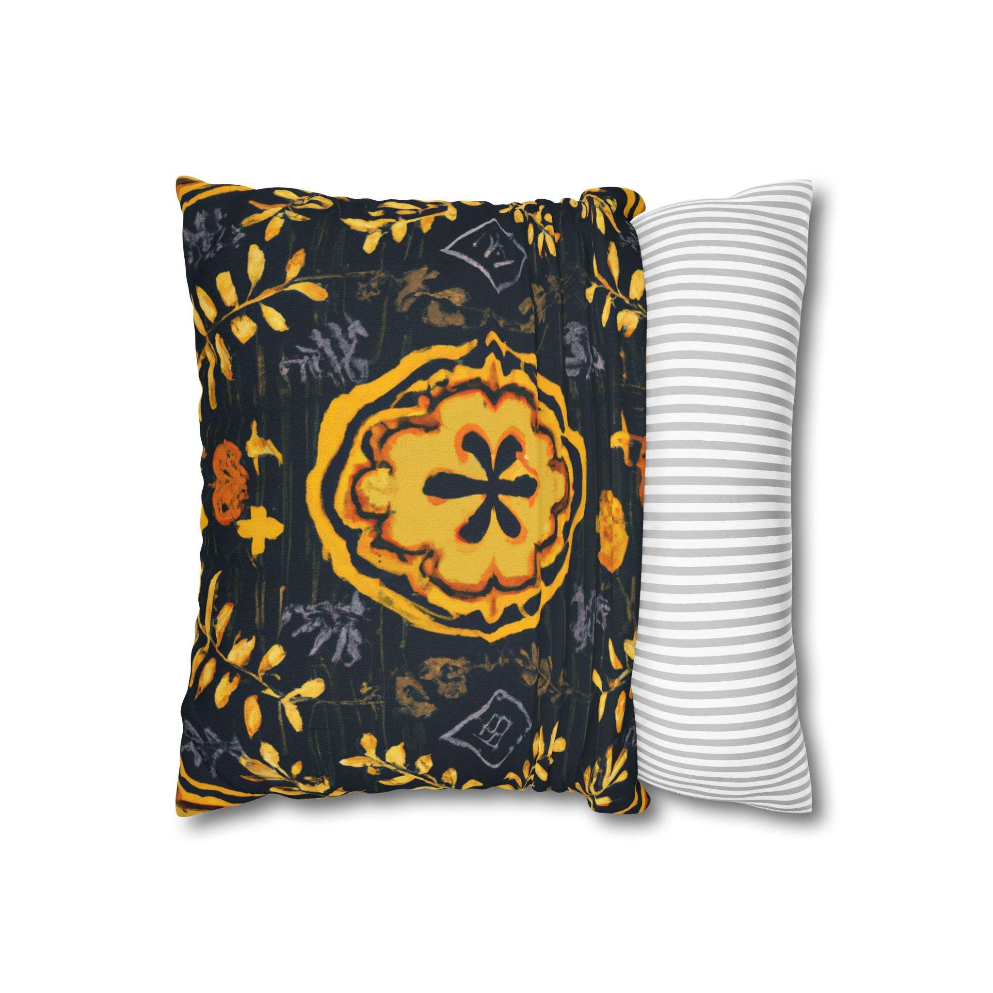 Vibrant Autumn Roots African-Inspired Pillow Case-Afroadorn 