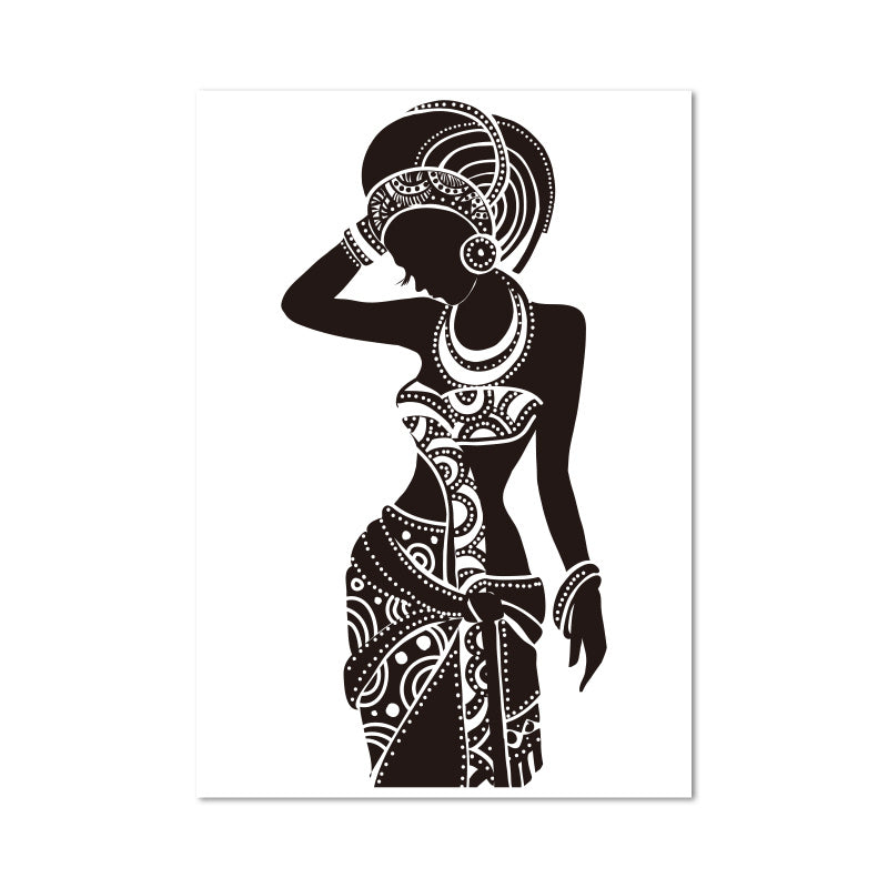 Vibrant Africa Heritage Wall Art-Afroadorn 