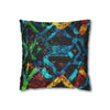 Vibrant Afrocentric Strength Pillow Case-Afroadorn 