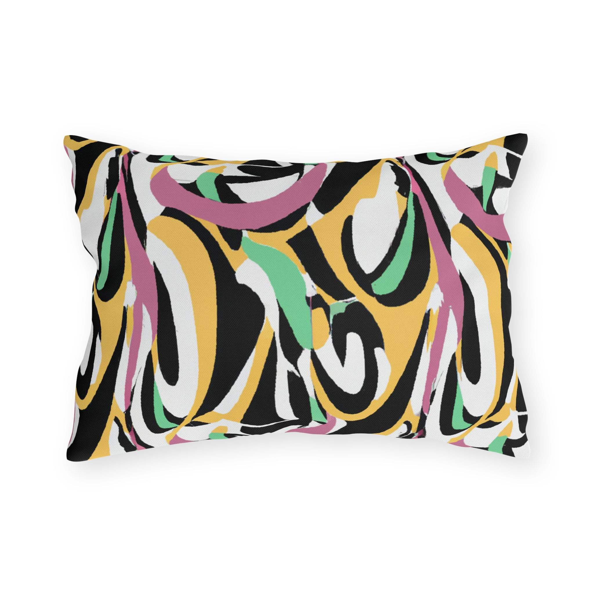 Zafari Essence African-Inspired Outdoor Throw Pillow-Afroadorn 