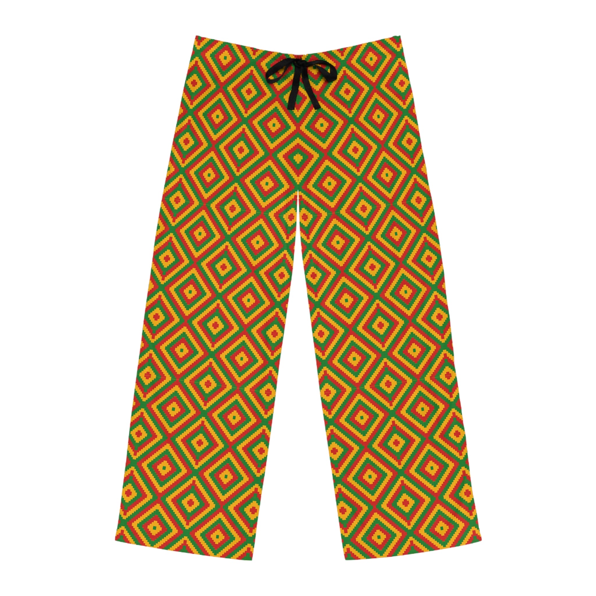 Pan-African Pride Pajama Pants-Afroadorn 