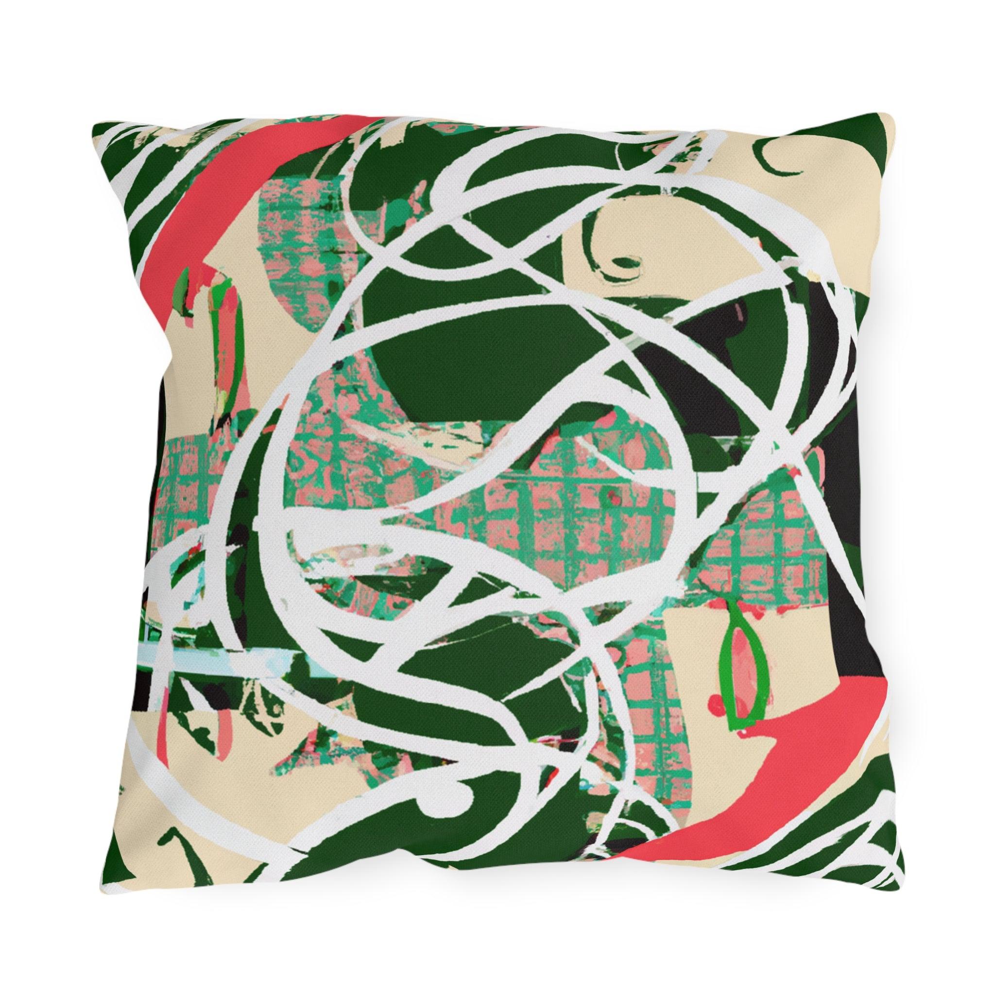 Afrisun Cultural Outdoor Pillow-Afroadorn 