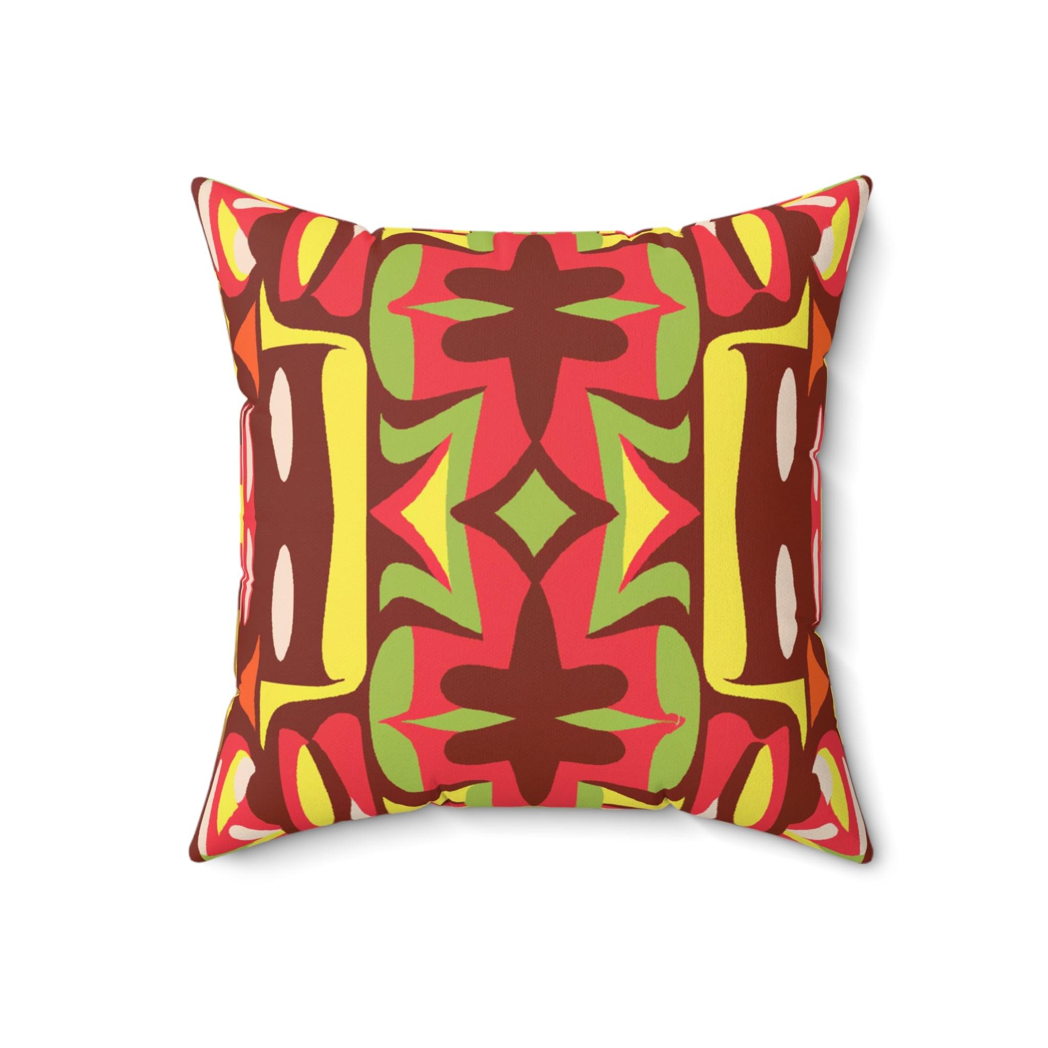 Pan-African Unity Throw Pillow-Afroadorn 