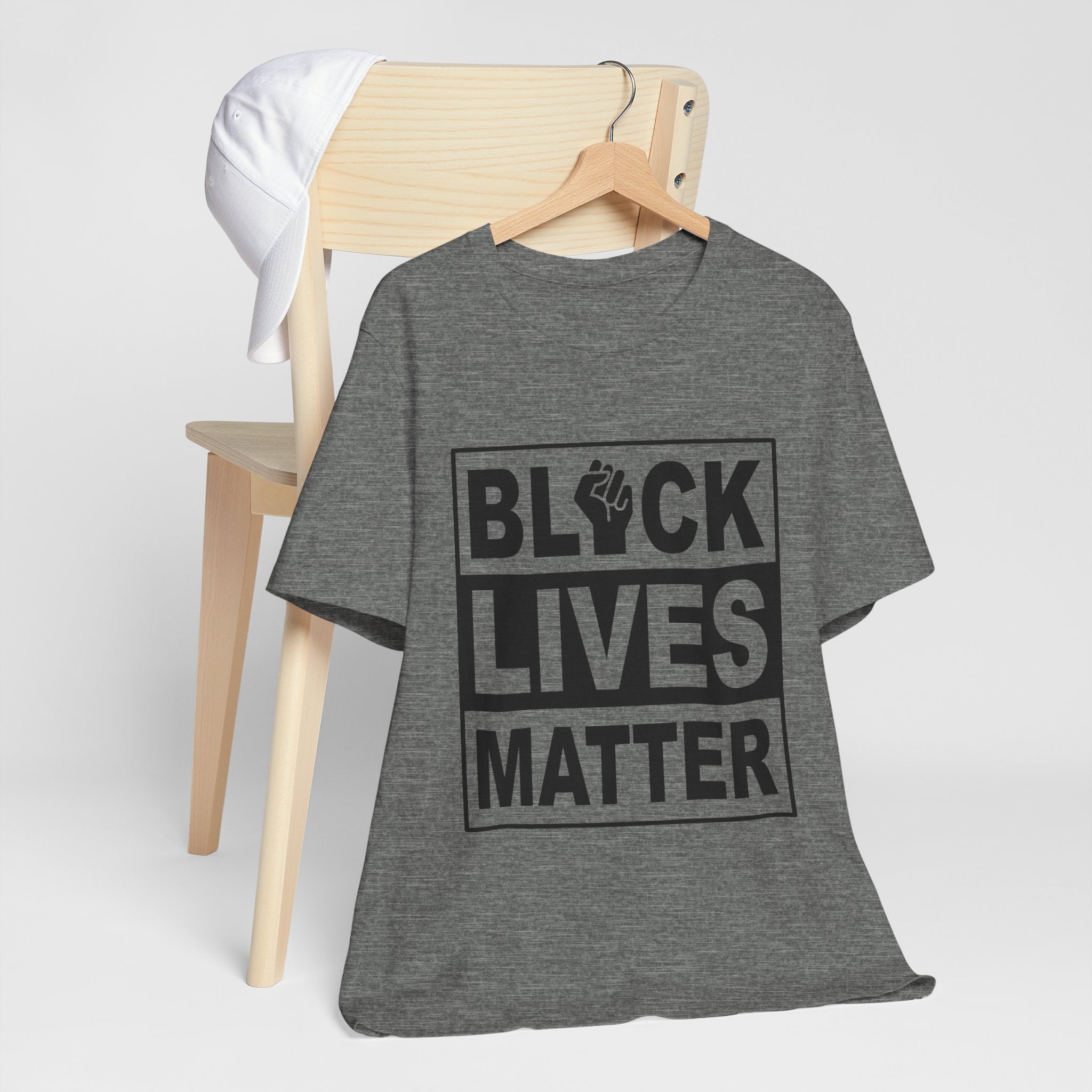 black lives matter t-shirt-Afroadorn 