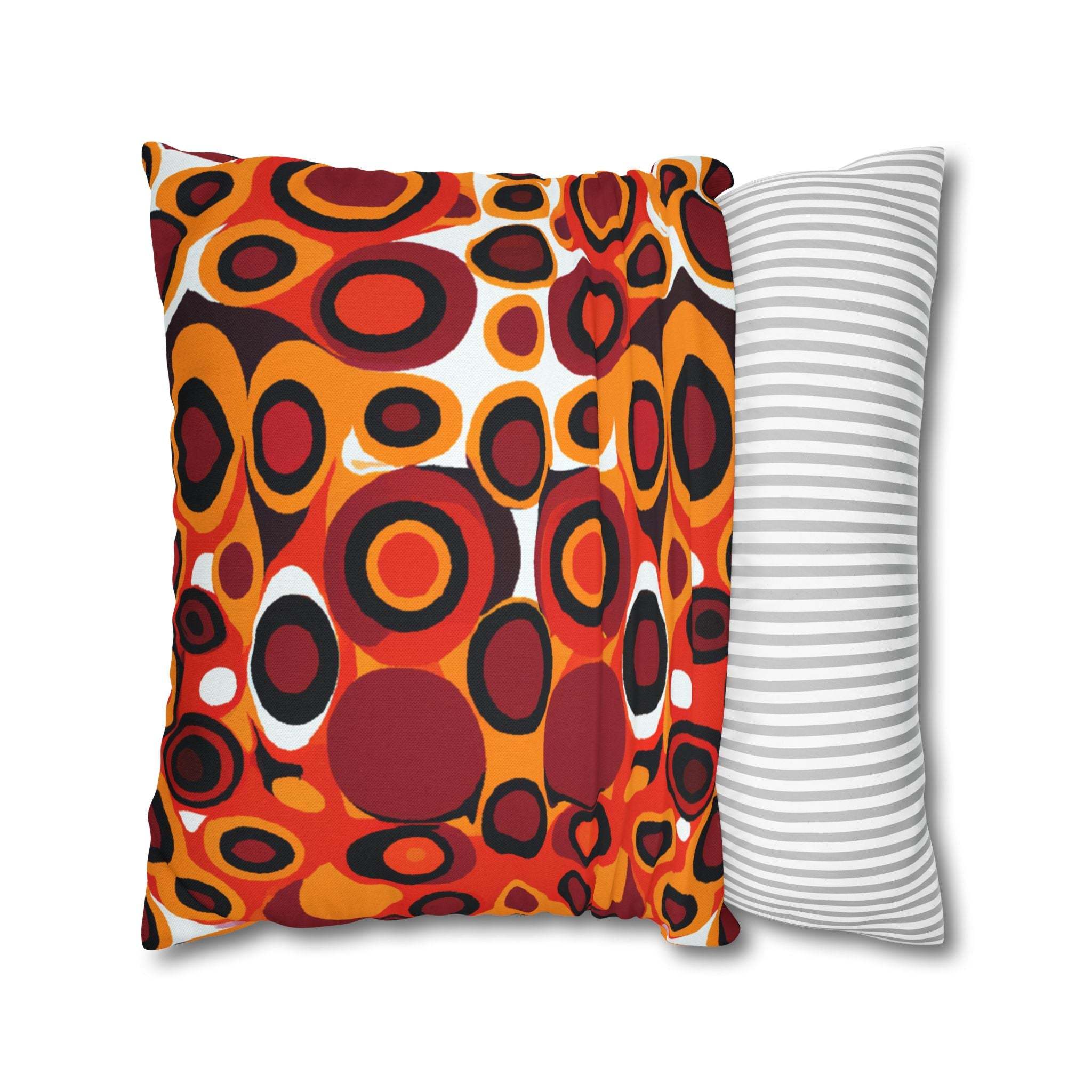 Unity in Sunset: Vibrant Afrocentric Pillow Case-Afroadorn 