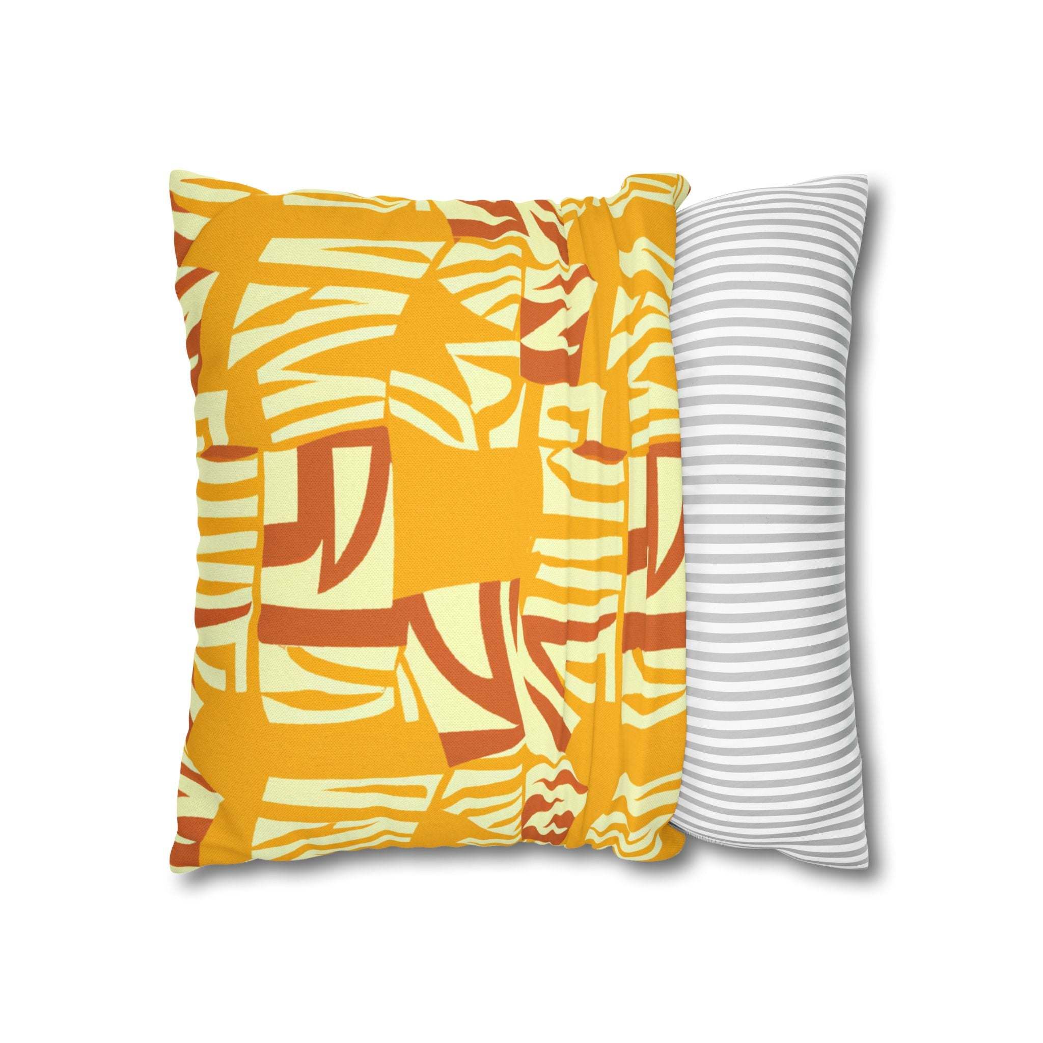 Savannah Sunset Modern African-Inspired Pillow Case-Afroadorn 