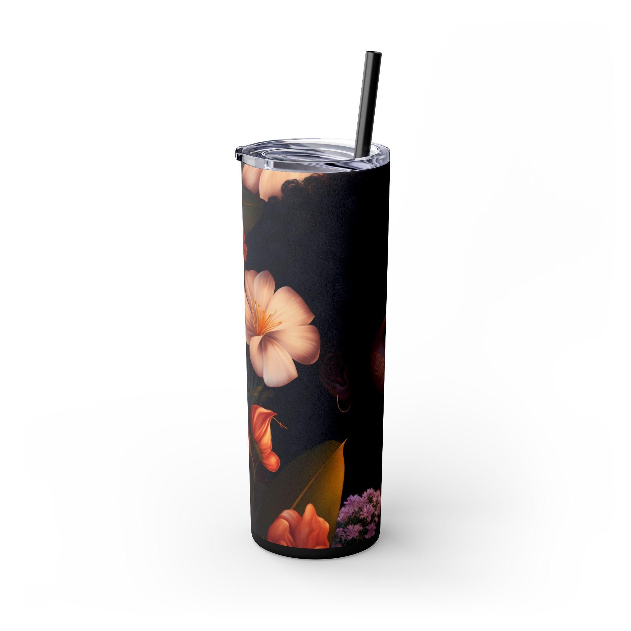 AfroGirl Glory 20oz Tumbler-Afroadorn 