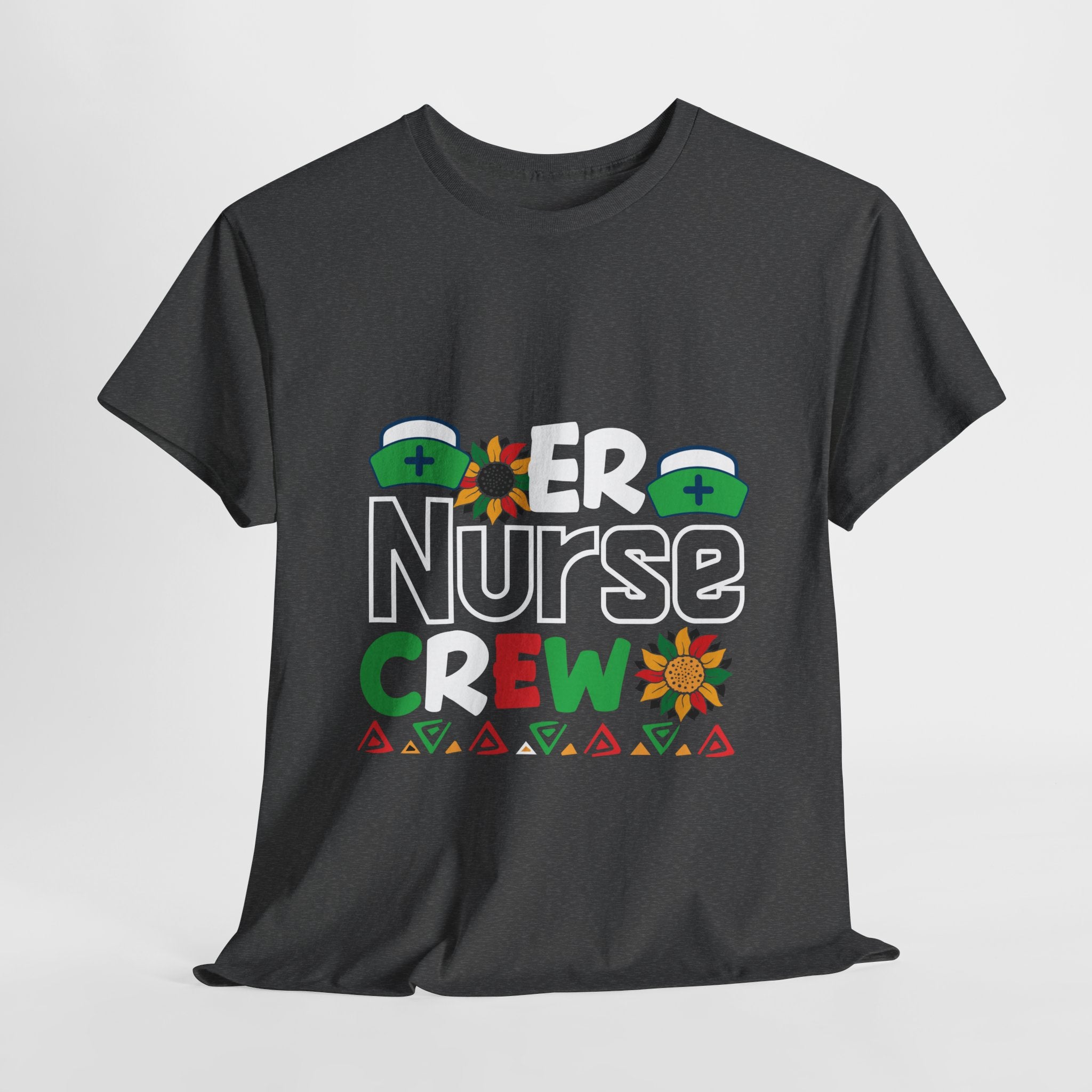 Bold ER Nurse T-Shirt - Black History Month Edition