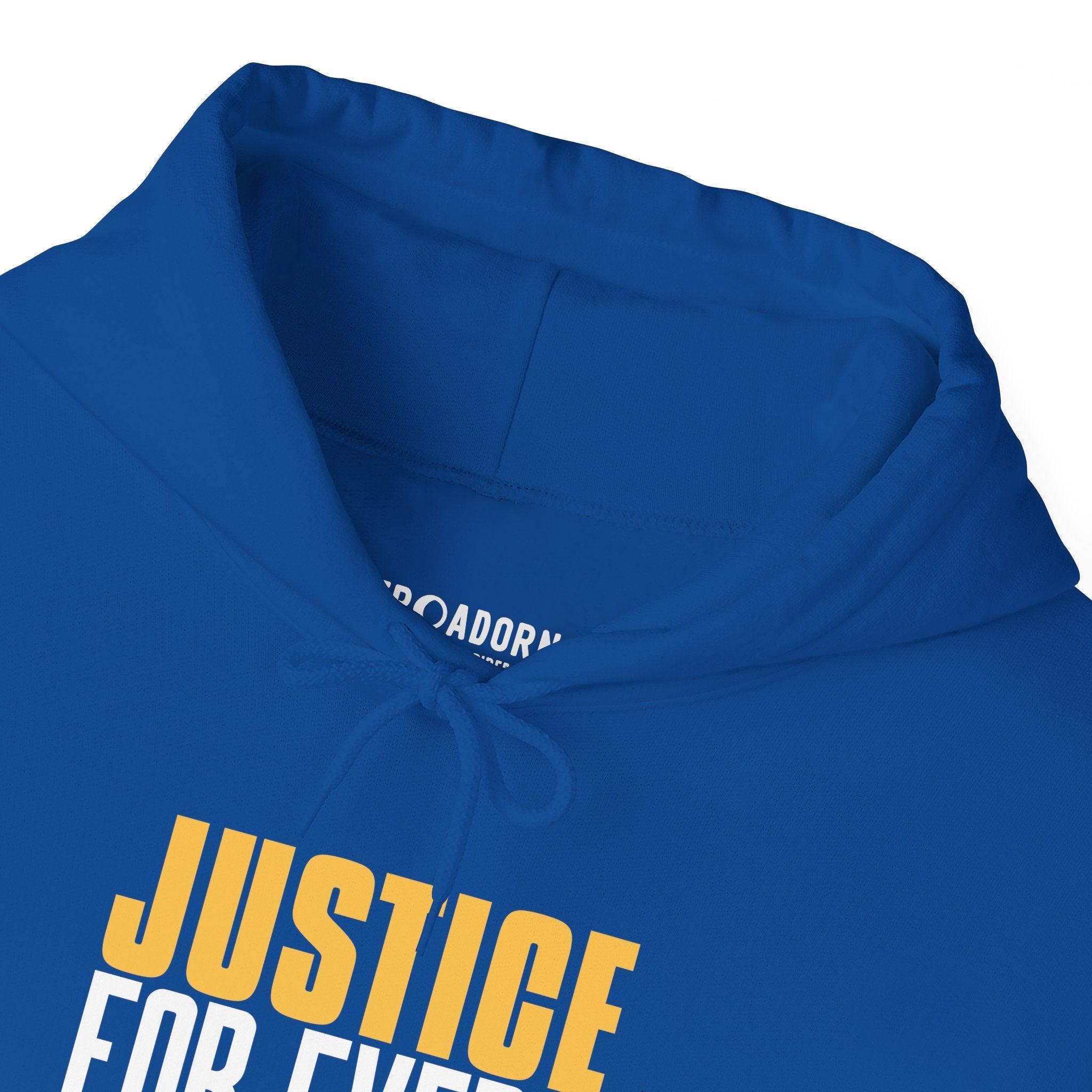 Justice Voices Equality Hoodie-Afroadorn 