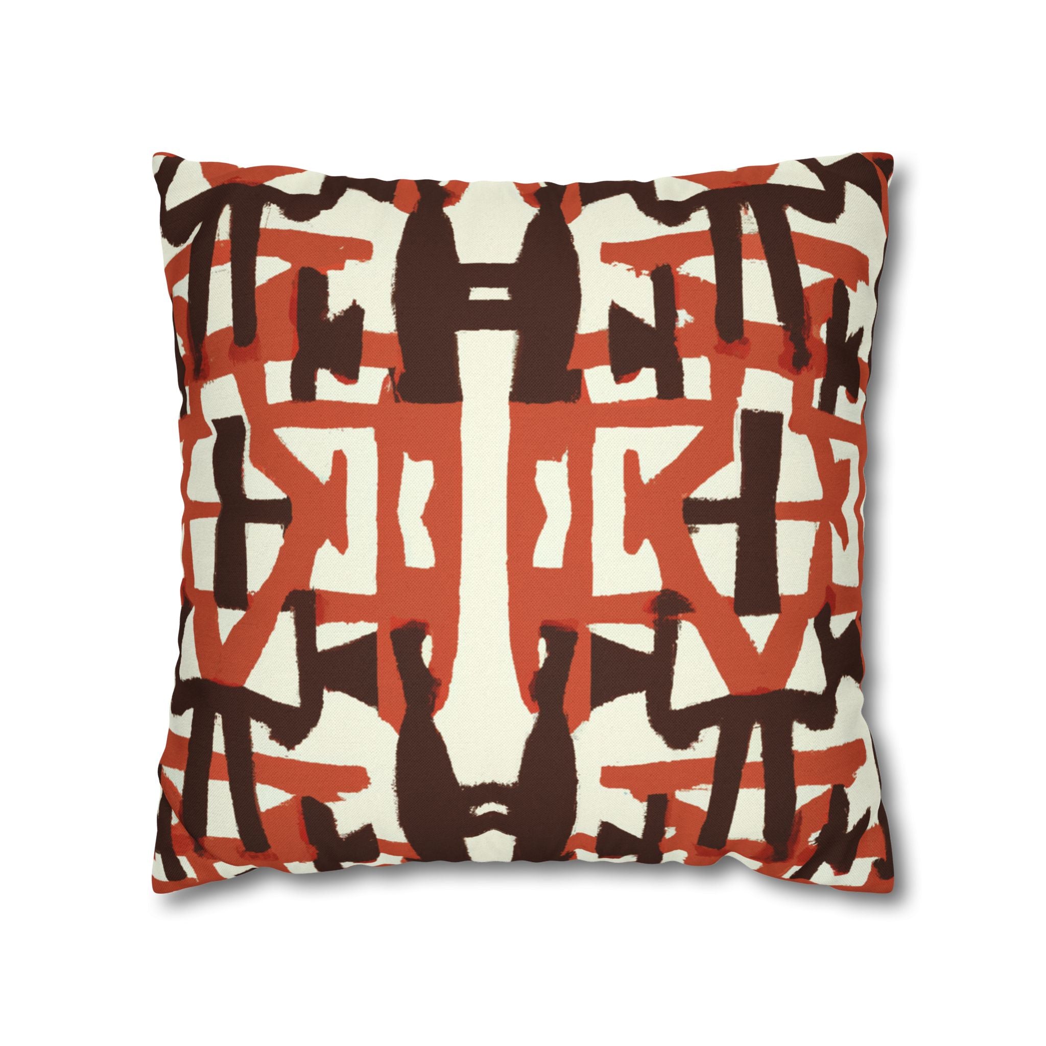 Heritage Harmony Abstract Afrocentric Pillowcase-Afroadorn 