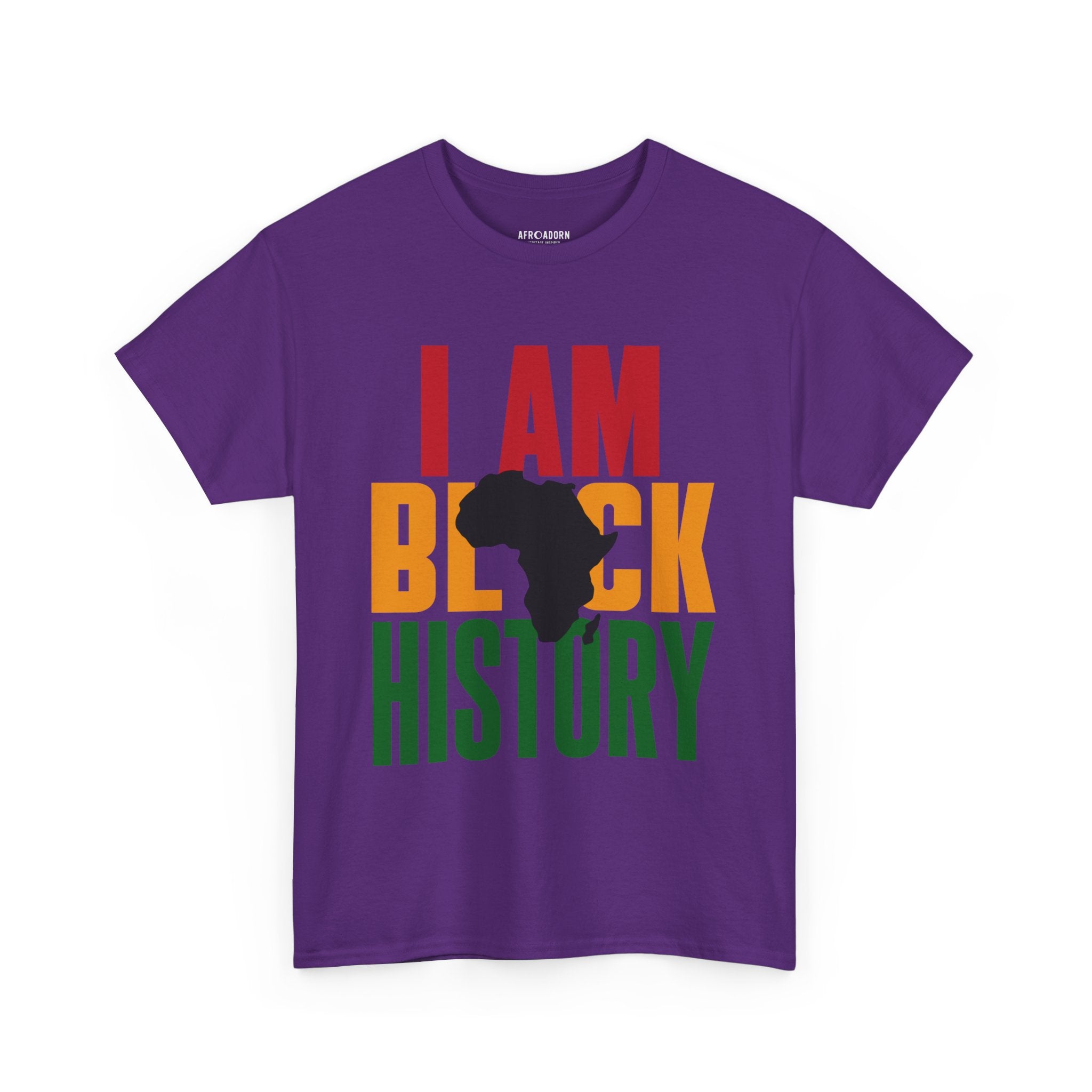 I AM BLACK HISTORY T-Shirt