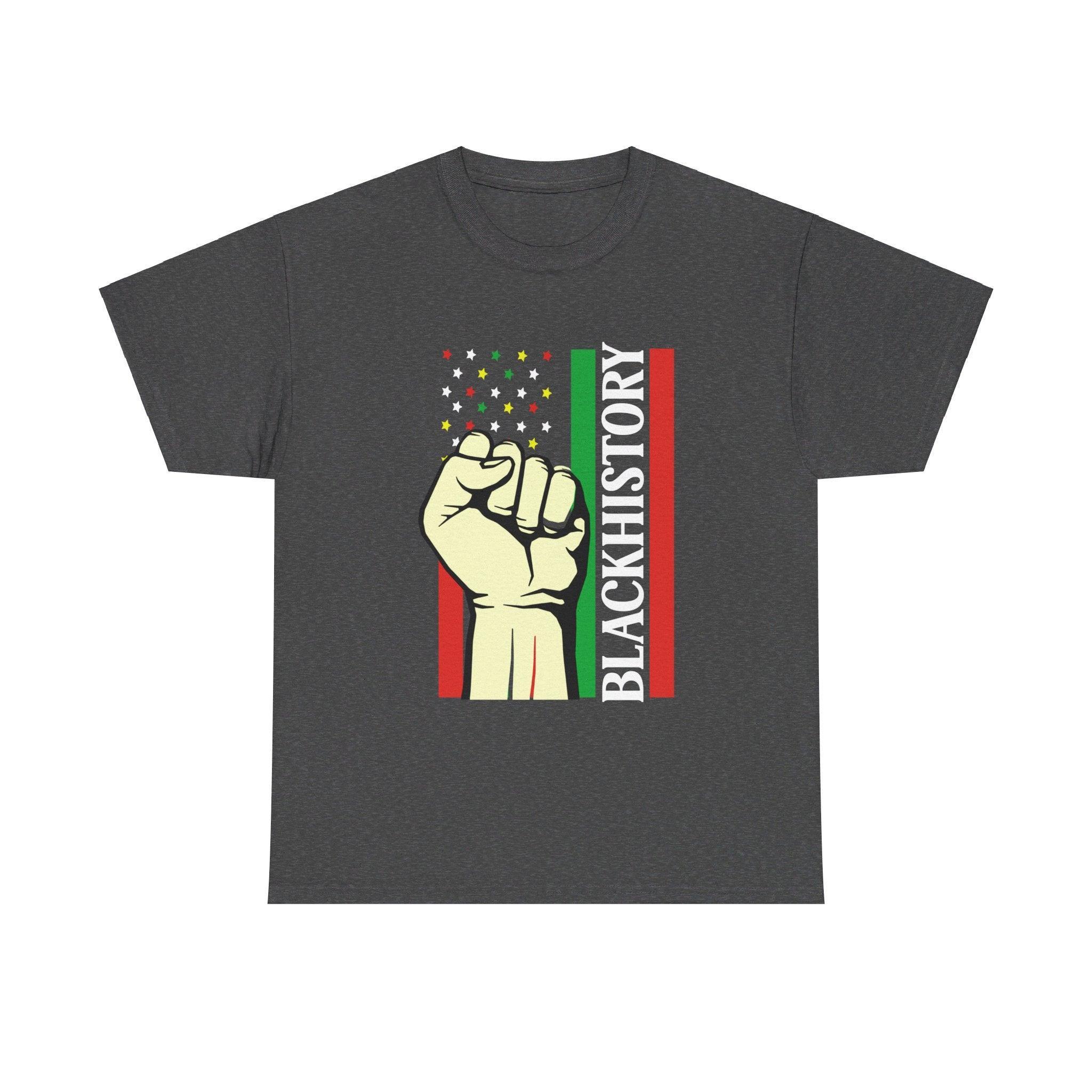 Unity Fist T-Shirt-Afroadorn 