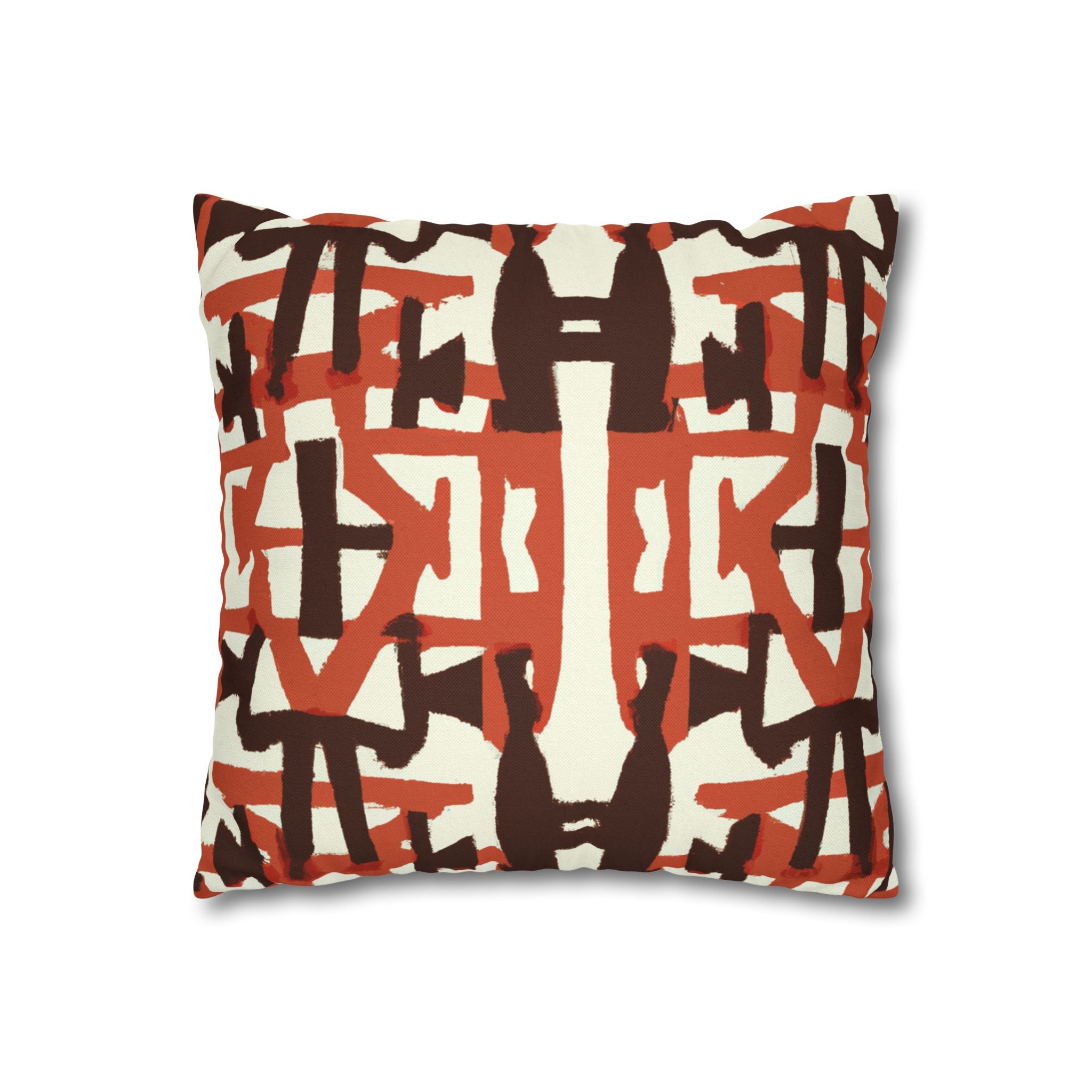 Heritage Harmony Abstract Afrocentric Pillowcase-Afroadorn 