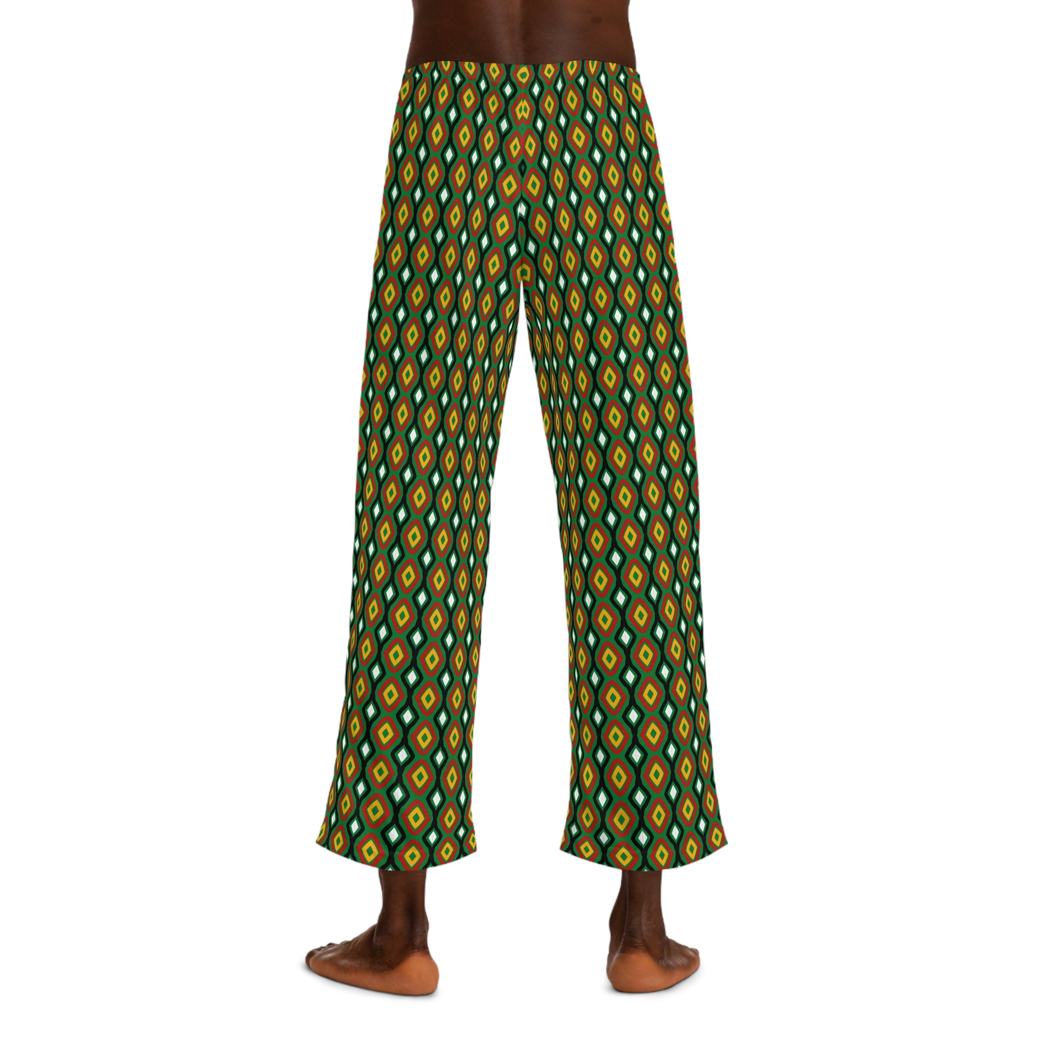 Pan-African Unity Pajama Pants-Afroadorn 