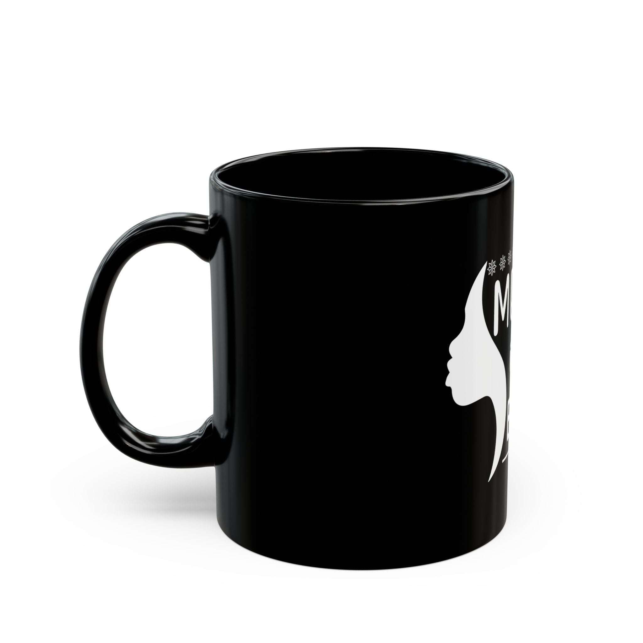 Melanin Beauty Black Mug-Afroadorn 