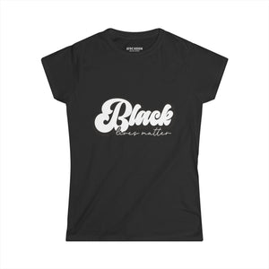 Black lives matter Women's T-Shirt-Afroadorn 