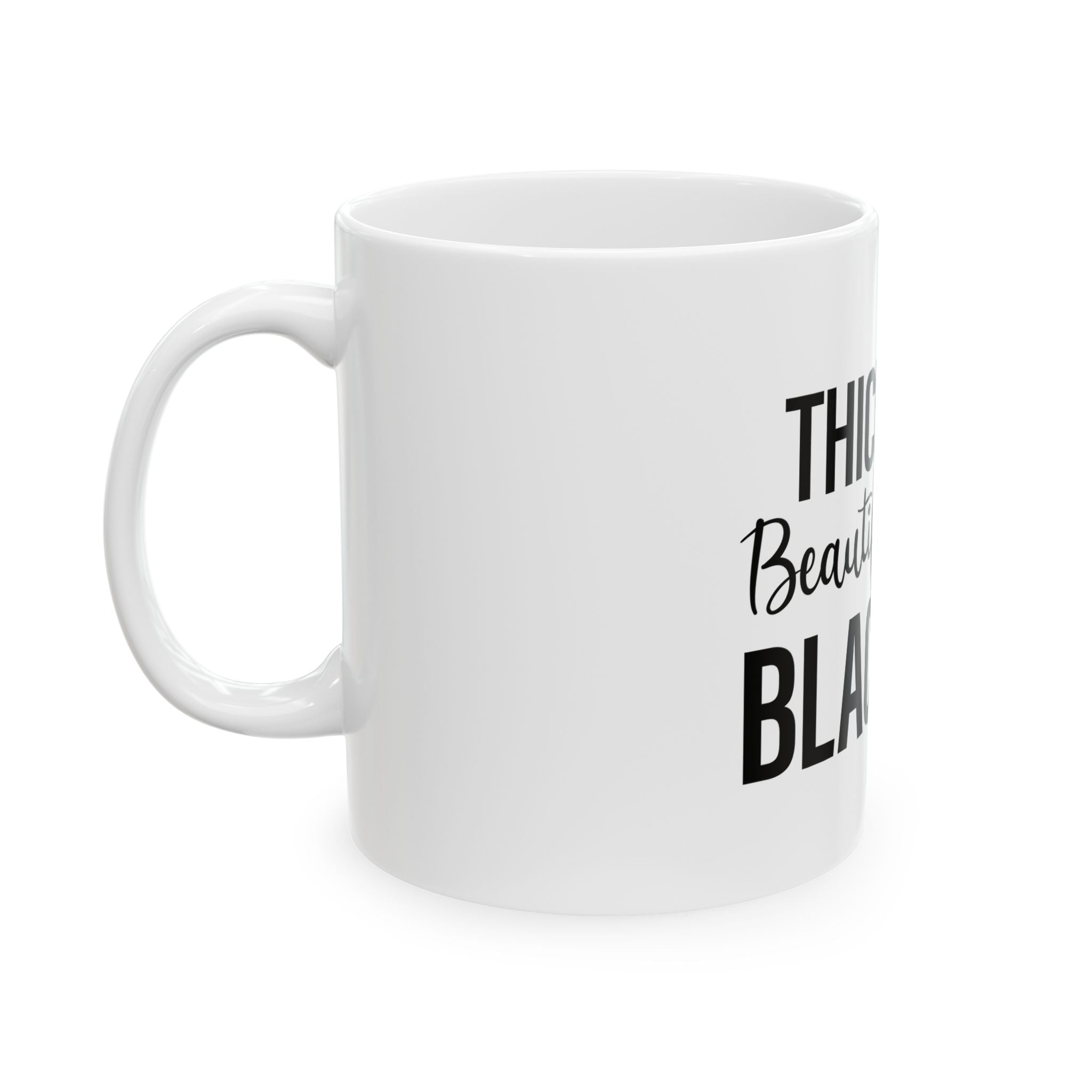 Bold 'N Beautiful Black Pride Coffee Mug-Afroadorn 