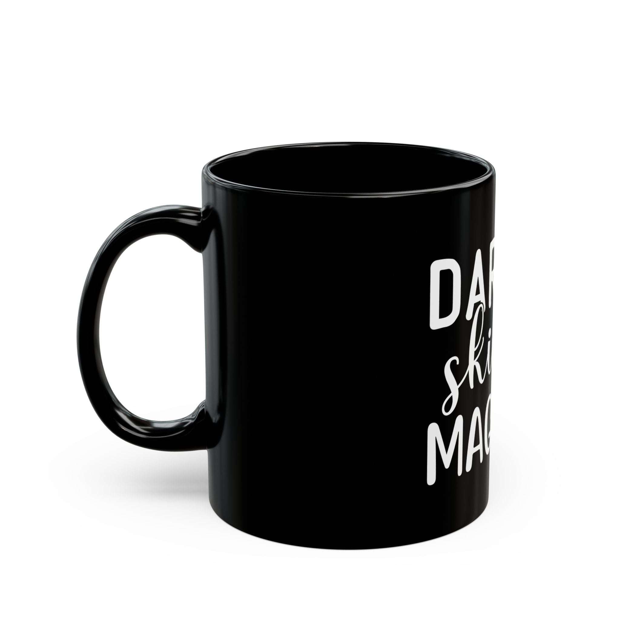 Dark Skin Magic Affirmation Mug-Afroadorn 