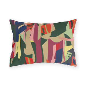 Pan-African Pride Outdoor Pillow-Afroadorn 