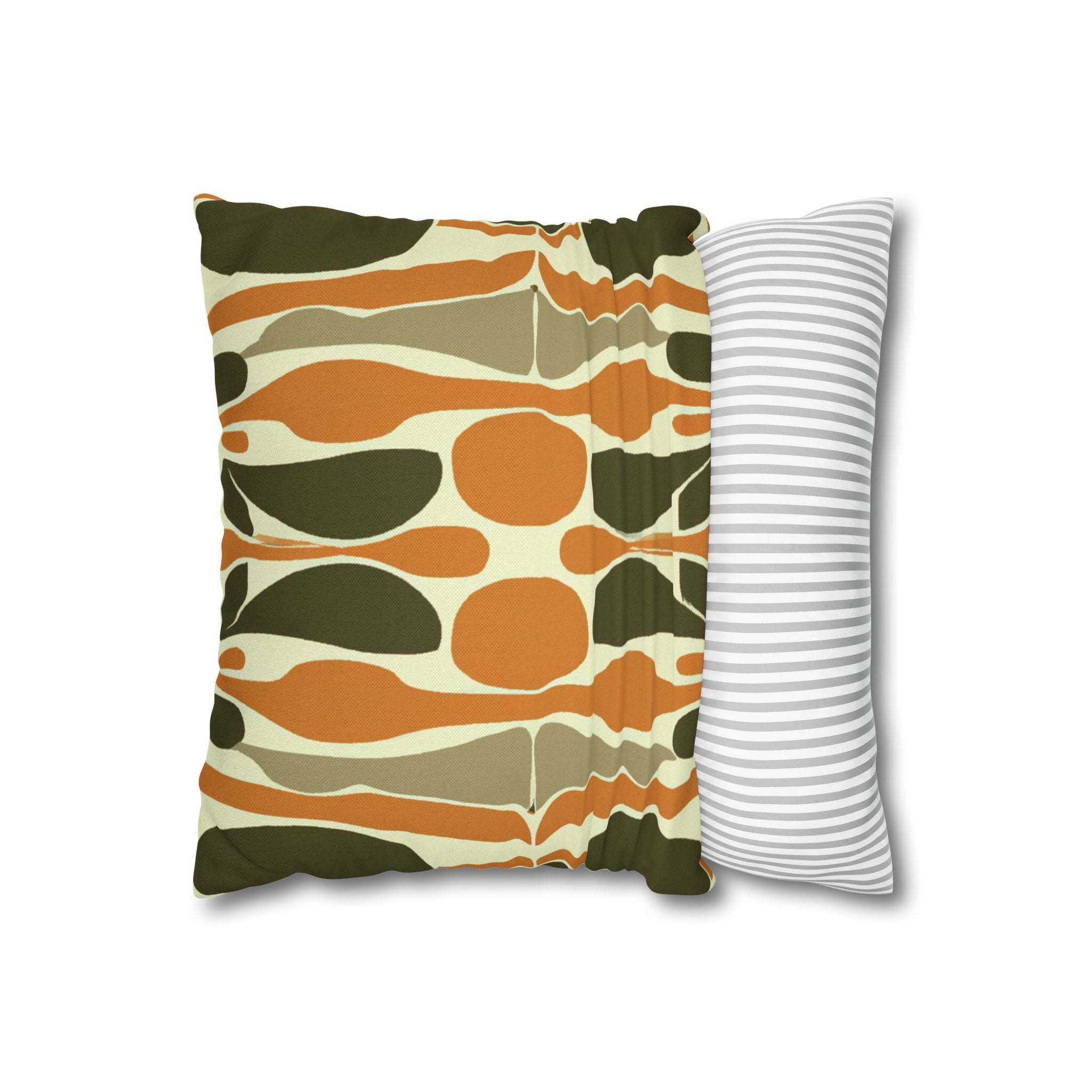 Earthy Afrocentric Pillow Case-Afroadorn 