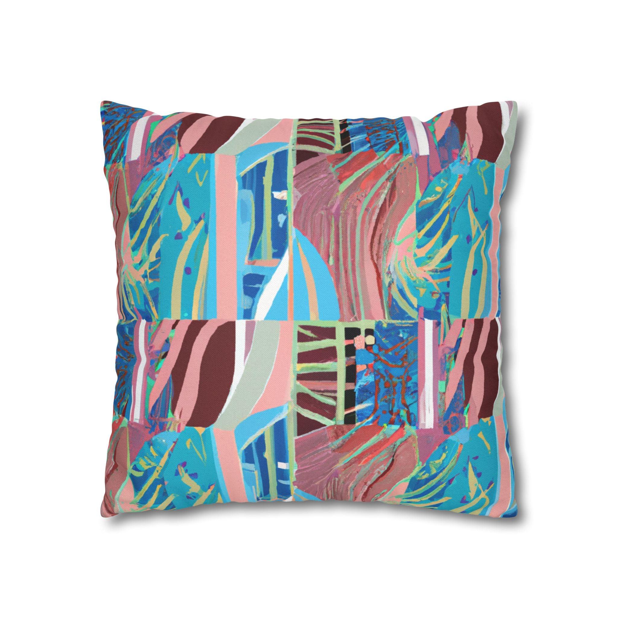 AfroFusion Vibrant Heritage Pillow Case-Afroadorn 