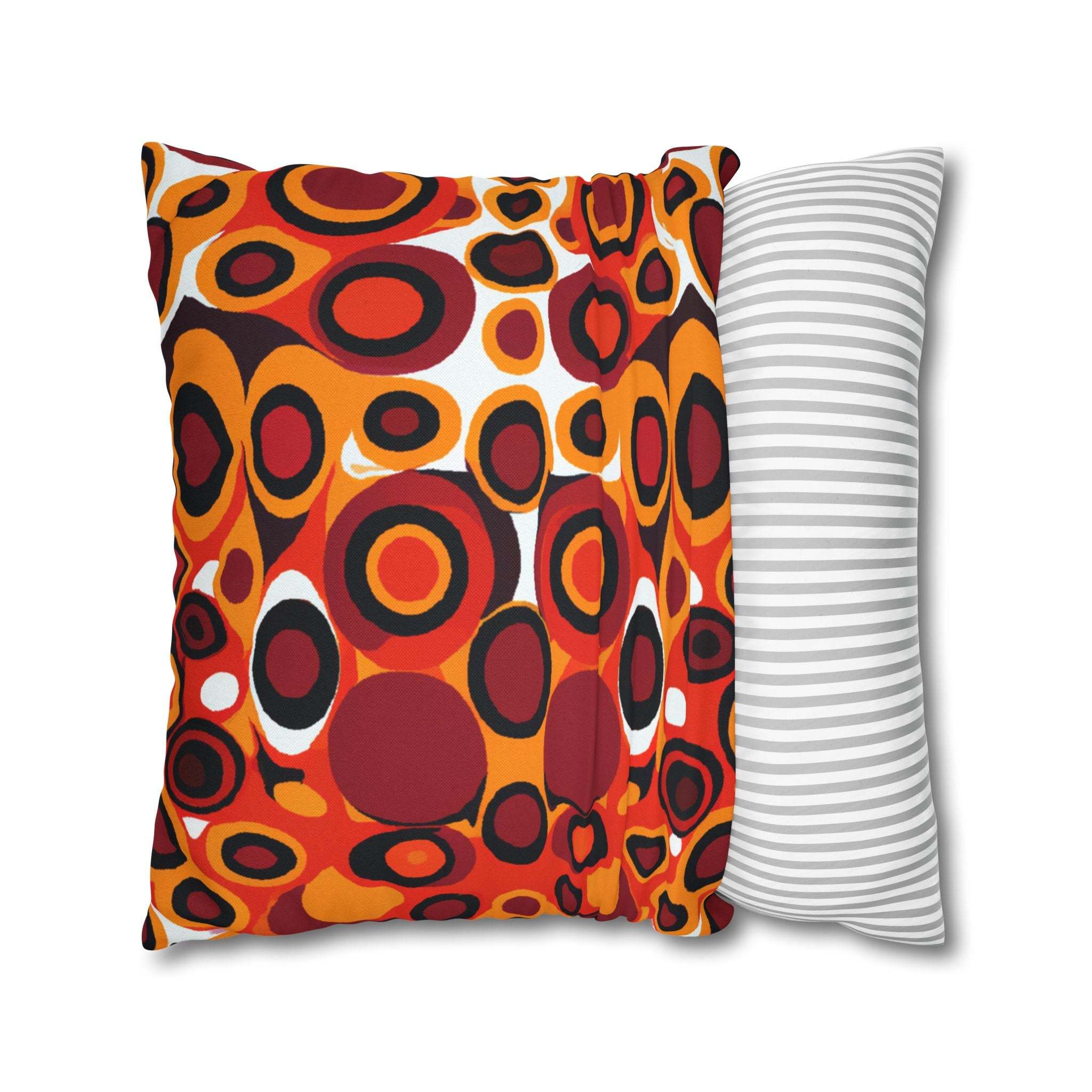 Unity in Sunset: Vibrant Afrocentric Pillow Case-Afroadorn 