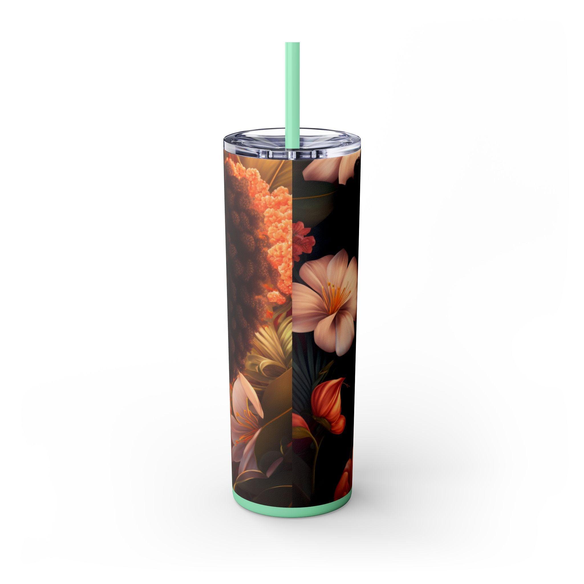 AfroGirl Glory 20oz Tumbler-Afroadorn 