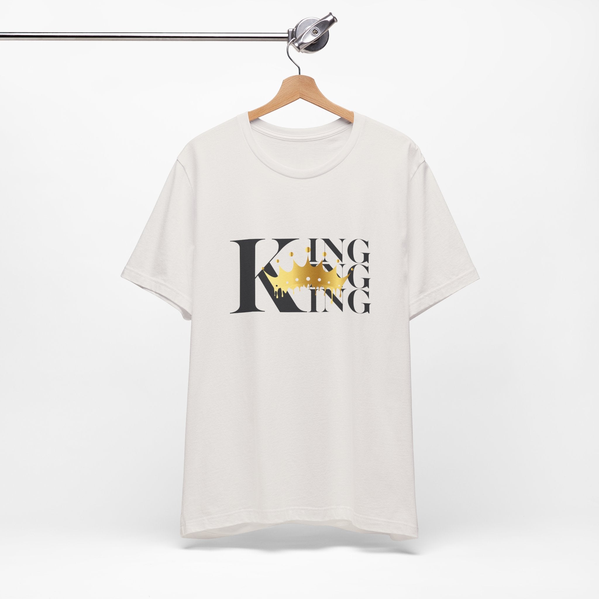 KING T-Shirt - Bold Royalty & Strength-Afroadorn 