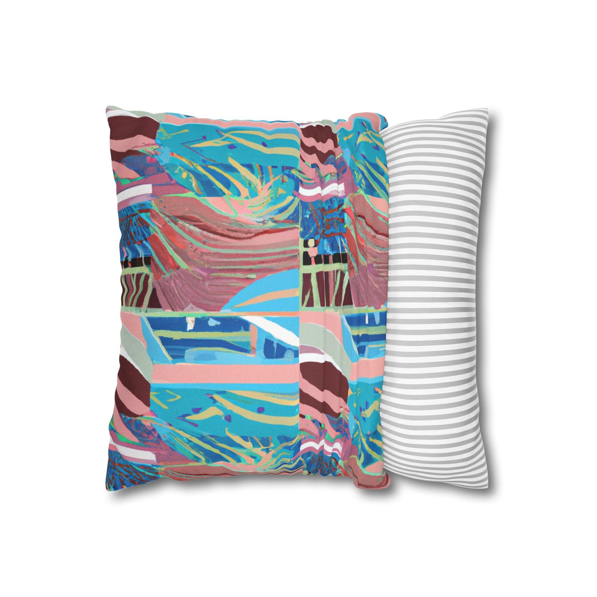 AfroFusion Vibrant Heritage Pillow Case-Afroadorn 