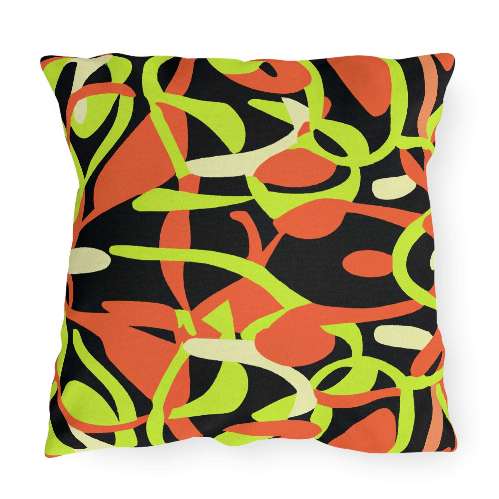 Afrikushion Oasis – Vibrant African-Inspired Outdoor Pillow-Afroadorn 