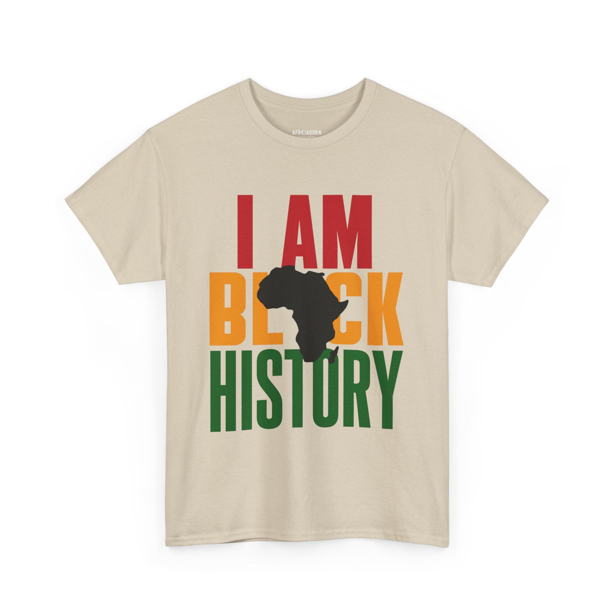 I AM BLACK HISTORY T-Shirt