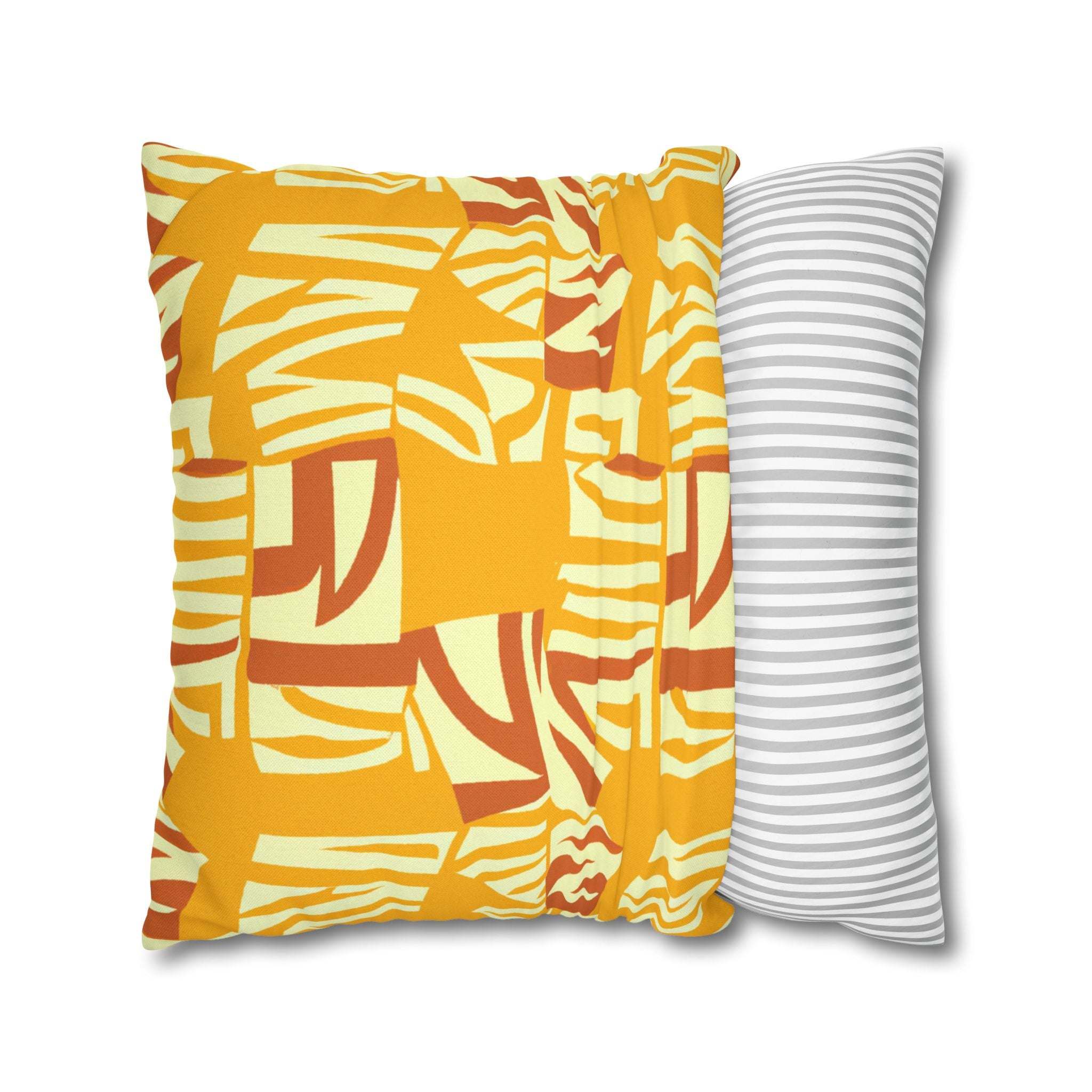 Savannah Sunset Modern African-Inspired Pillow Case-Afroadorn 