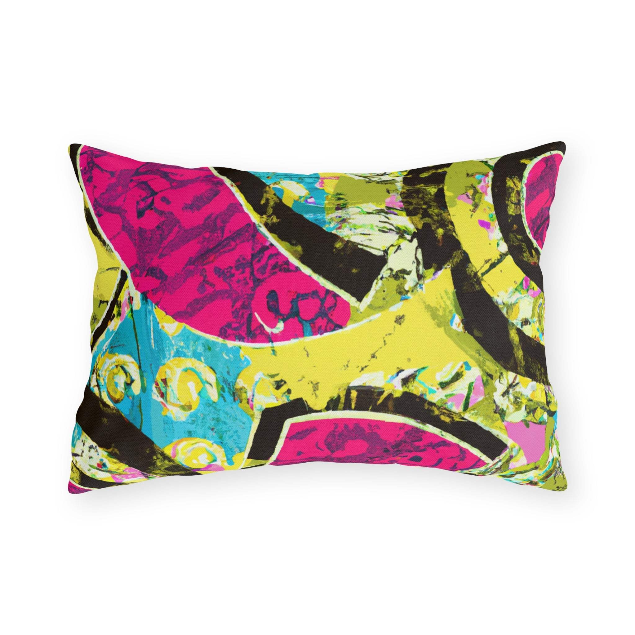 Serengeti Sunset Outdoor Throw Pillow-Afroadorn 