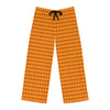 Vibrant Red Diamonds African-Inspired Pajama Pants-Afroadorn 