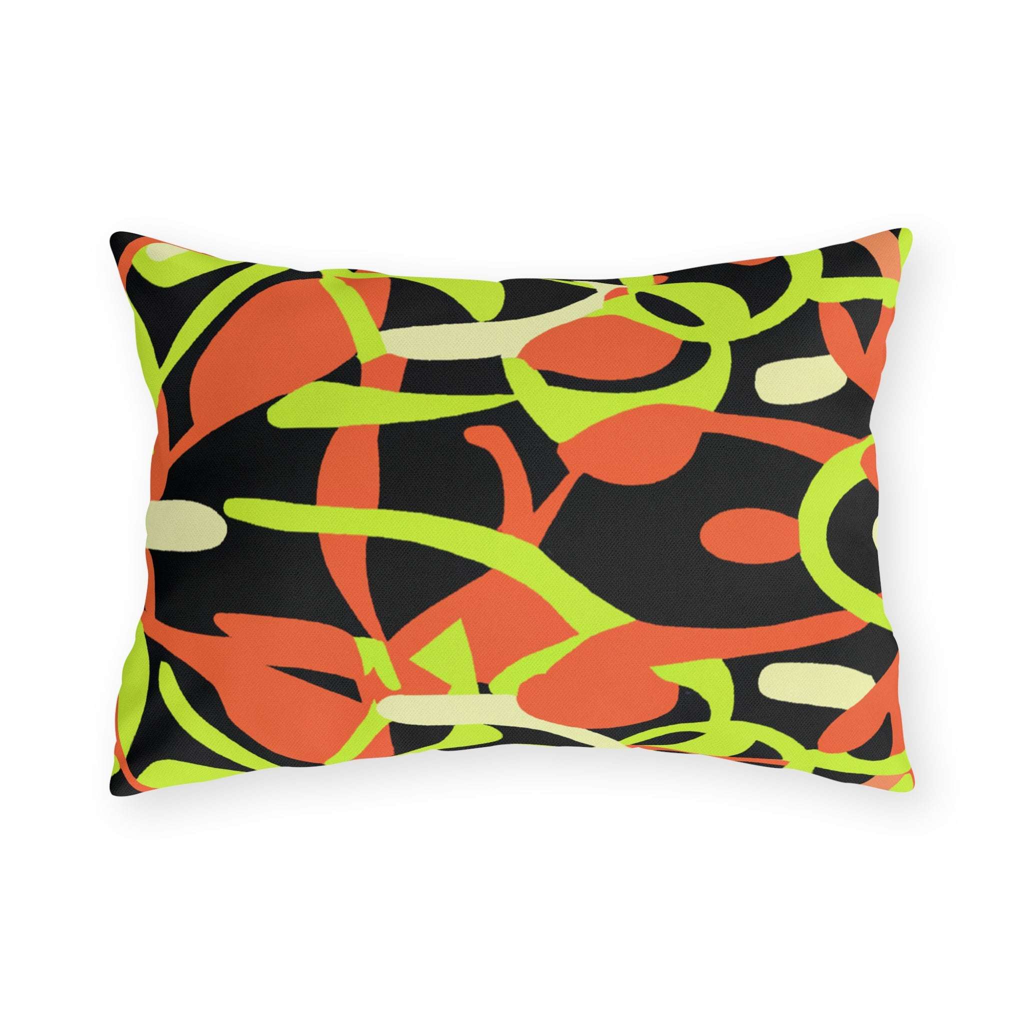 Afrikushion Oasis – Vibrant African-Inspired Outdoor Pillow-Afroadorn 