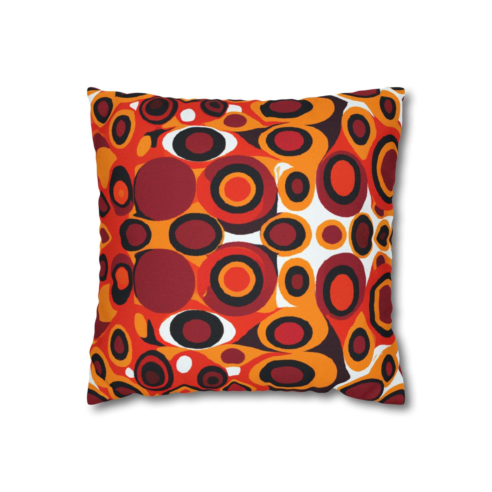 Unity in Sunset: Vibrant Afrocentric Pillow Case-Afroadorn 