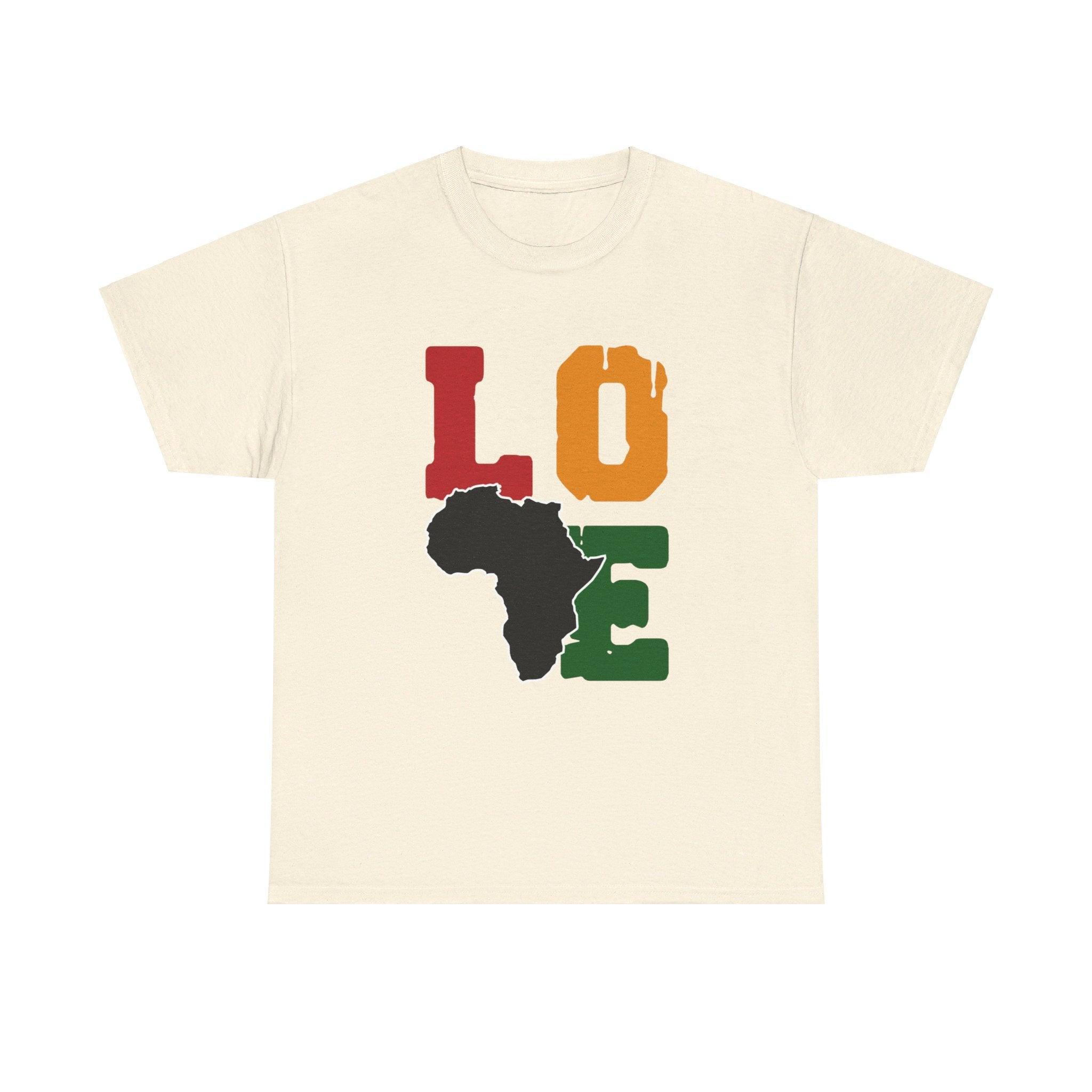 Unity Love T-Shirt-Afroadorn 