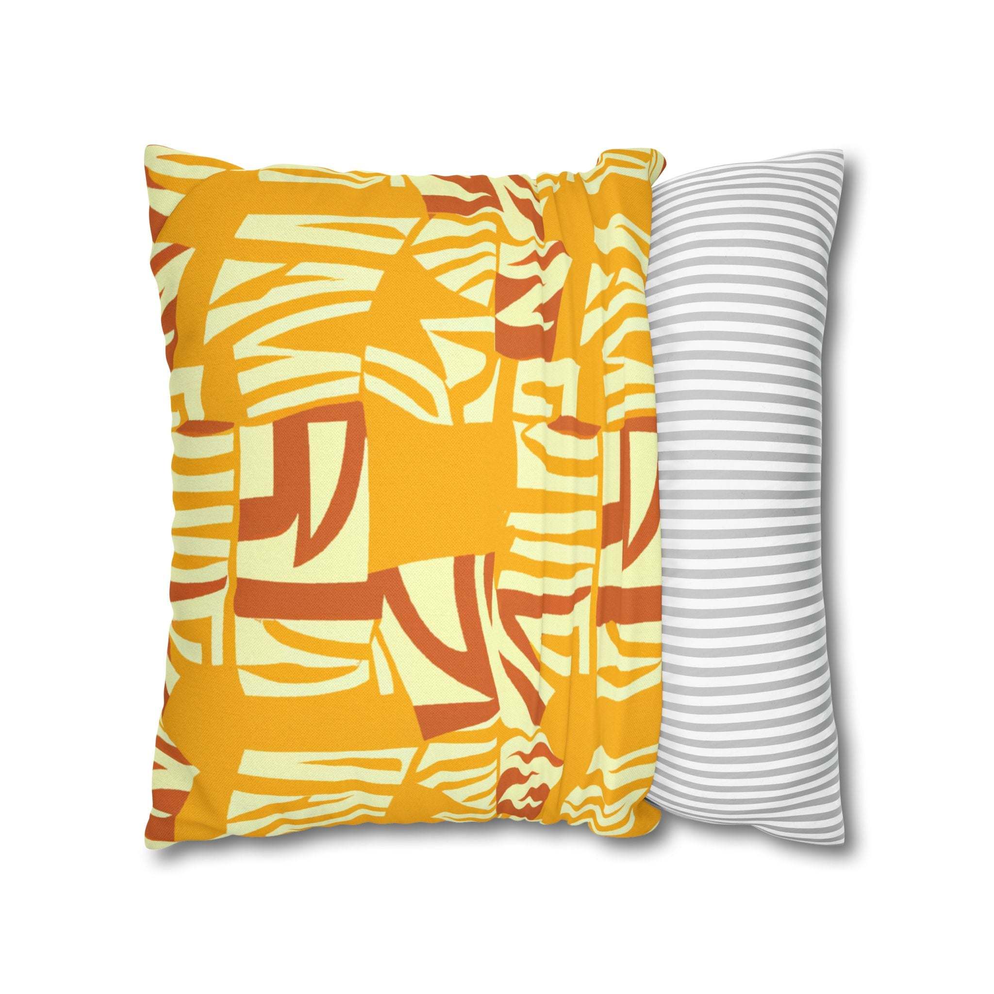 Savannah Sunset Modern African-Inspired Pillow Case-Afroadorn 