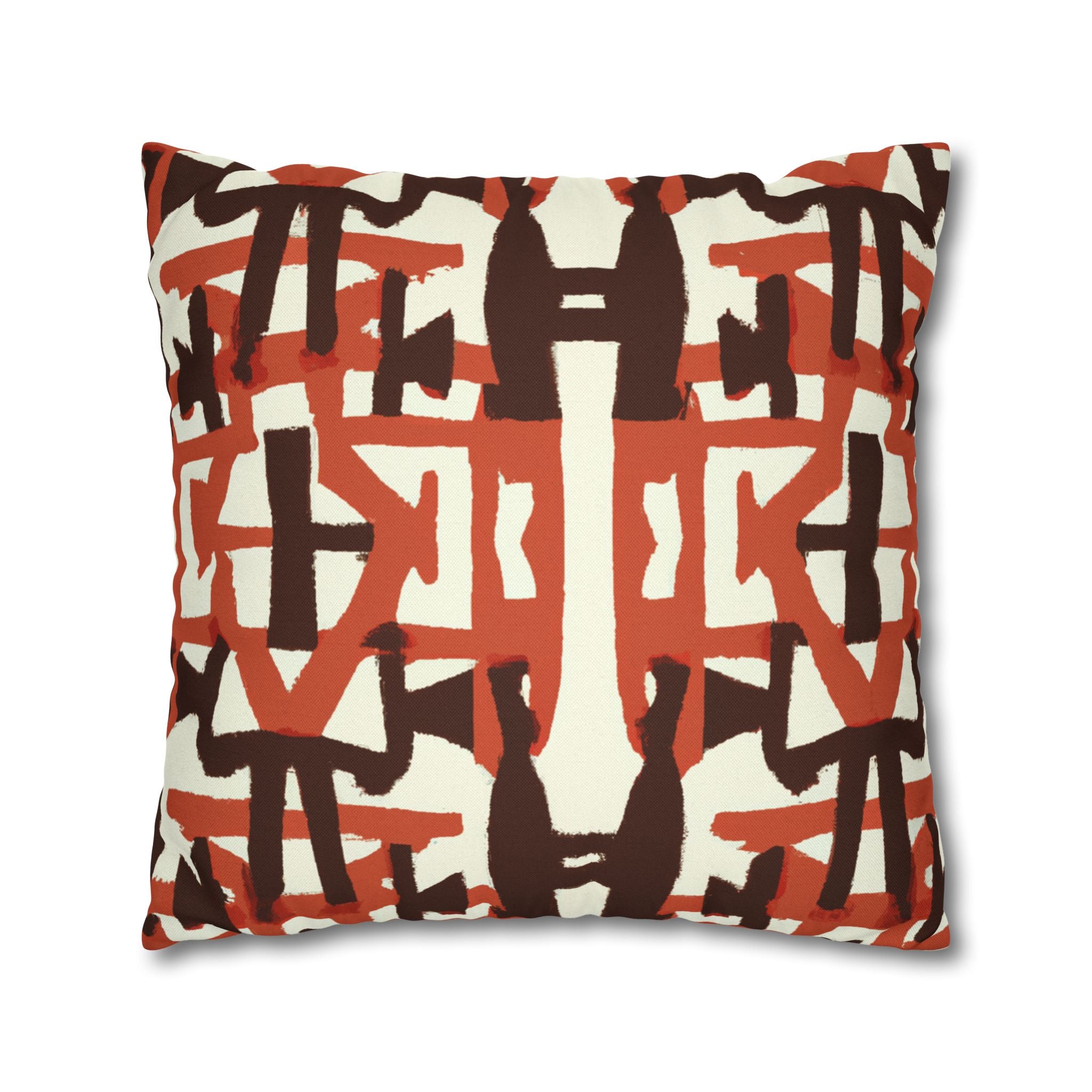 Heritage Harmony Abstract Afrocentric Pillowcase-Afroadorn 