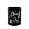 Bold Black Lives Matter Mug-Afroadorn 