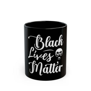 Bold Black Lives Matter Mug-Afroadorn 